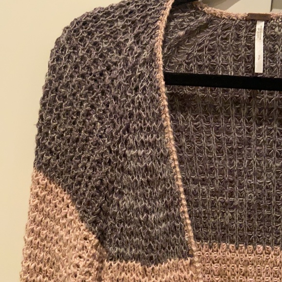 Free People Lake Tahoe Colour Block Cardigan - Picture 7 of 15